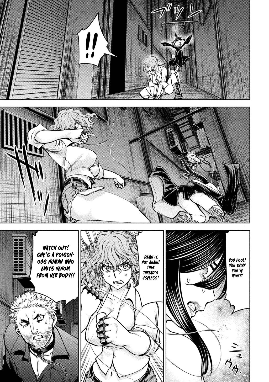 Satanophany Chapter 175 page 16 - 