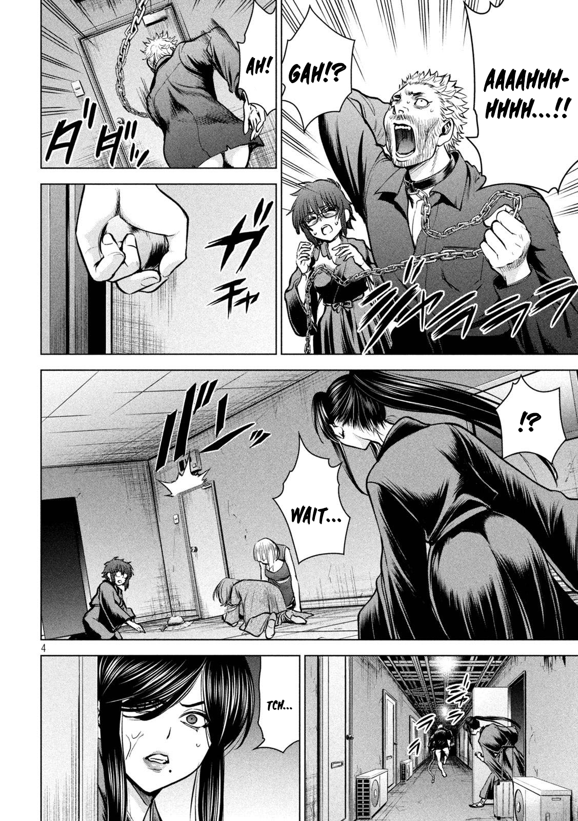 Satanophany Chapter 175 page 5 - 