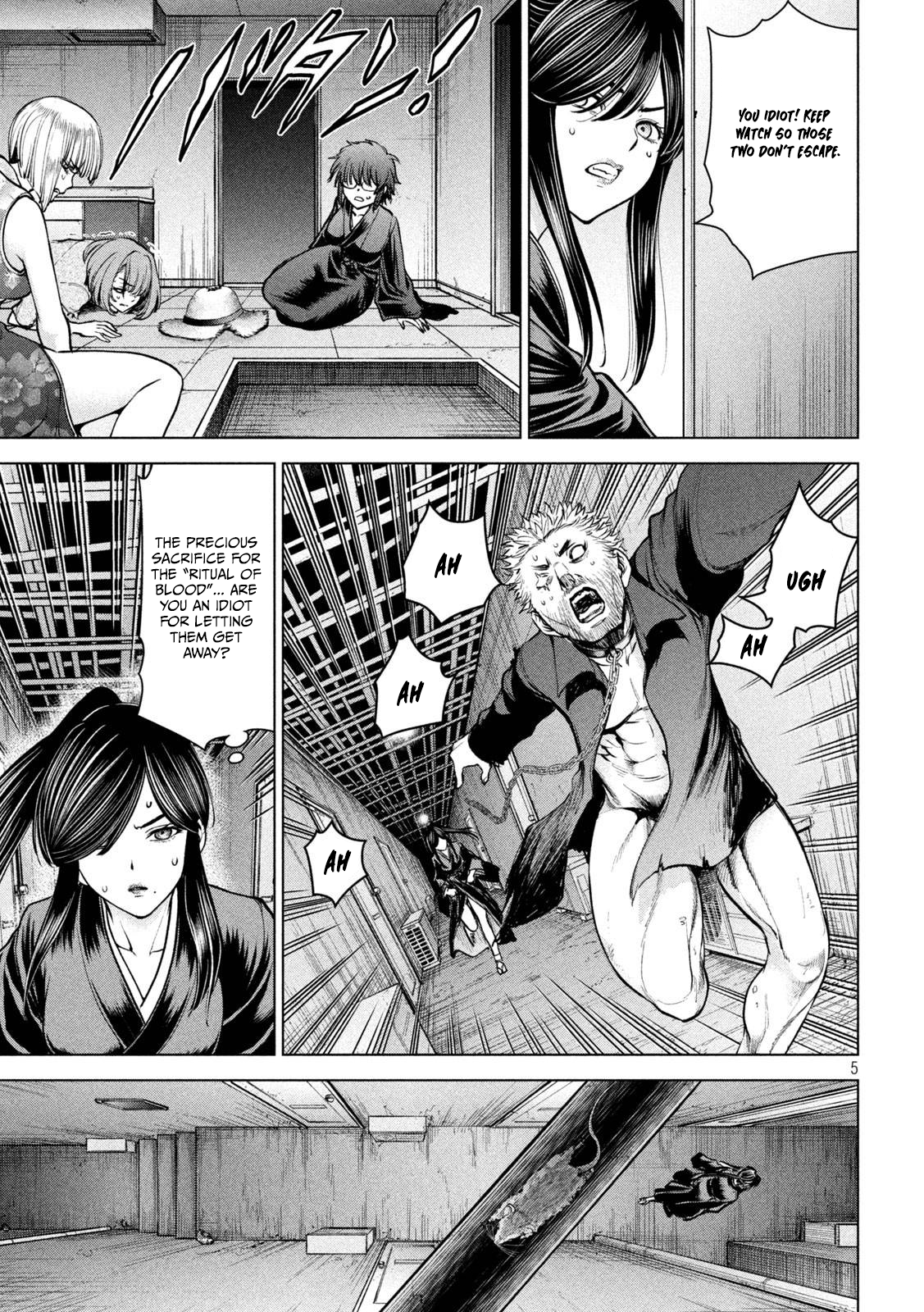Satanophany Chapter 175 page 6 - 