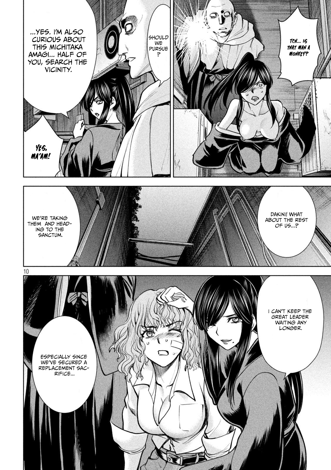 Satanophany Chapter 176 page 11 - 
