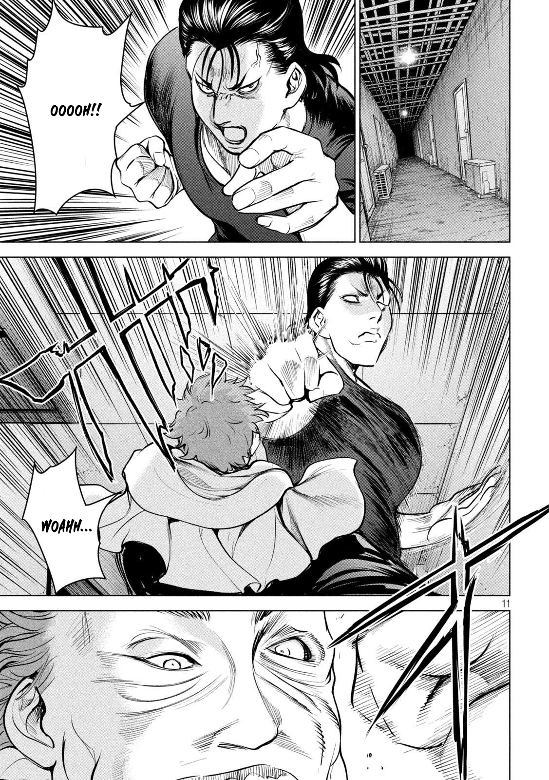 Satanophany Chapter 176 page 12 - 