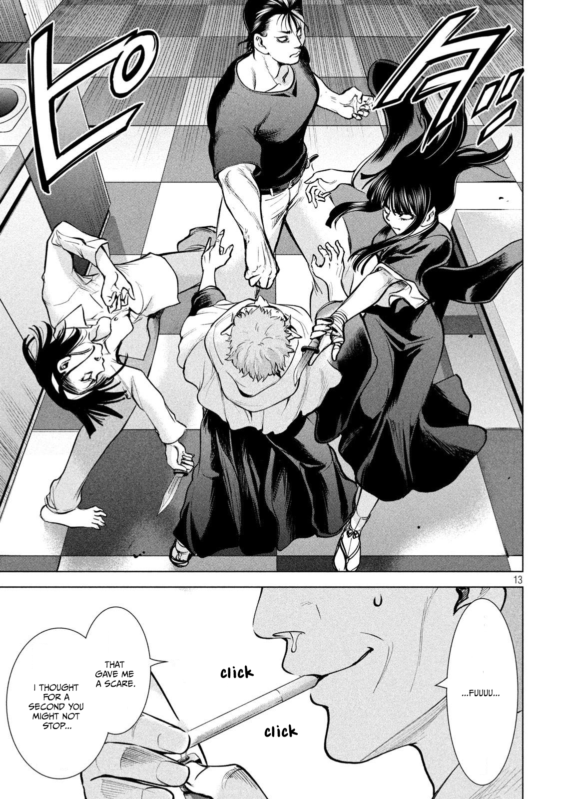 Satanophany Chapter 176 page 14 - 