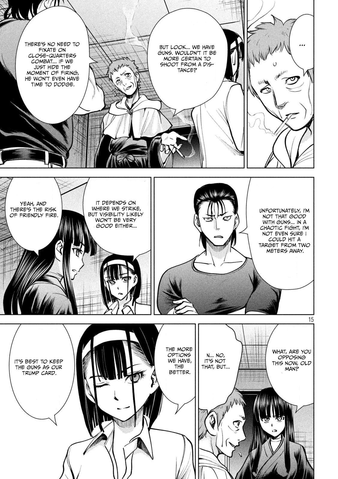 Satanophany Chapter 176 page 16 - 