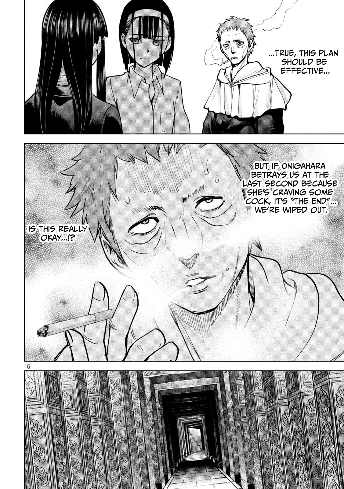 Satanophany Chapter 176 page 17 - 