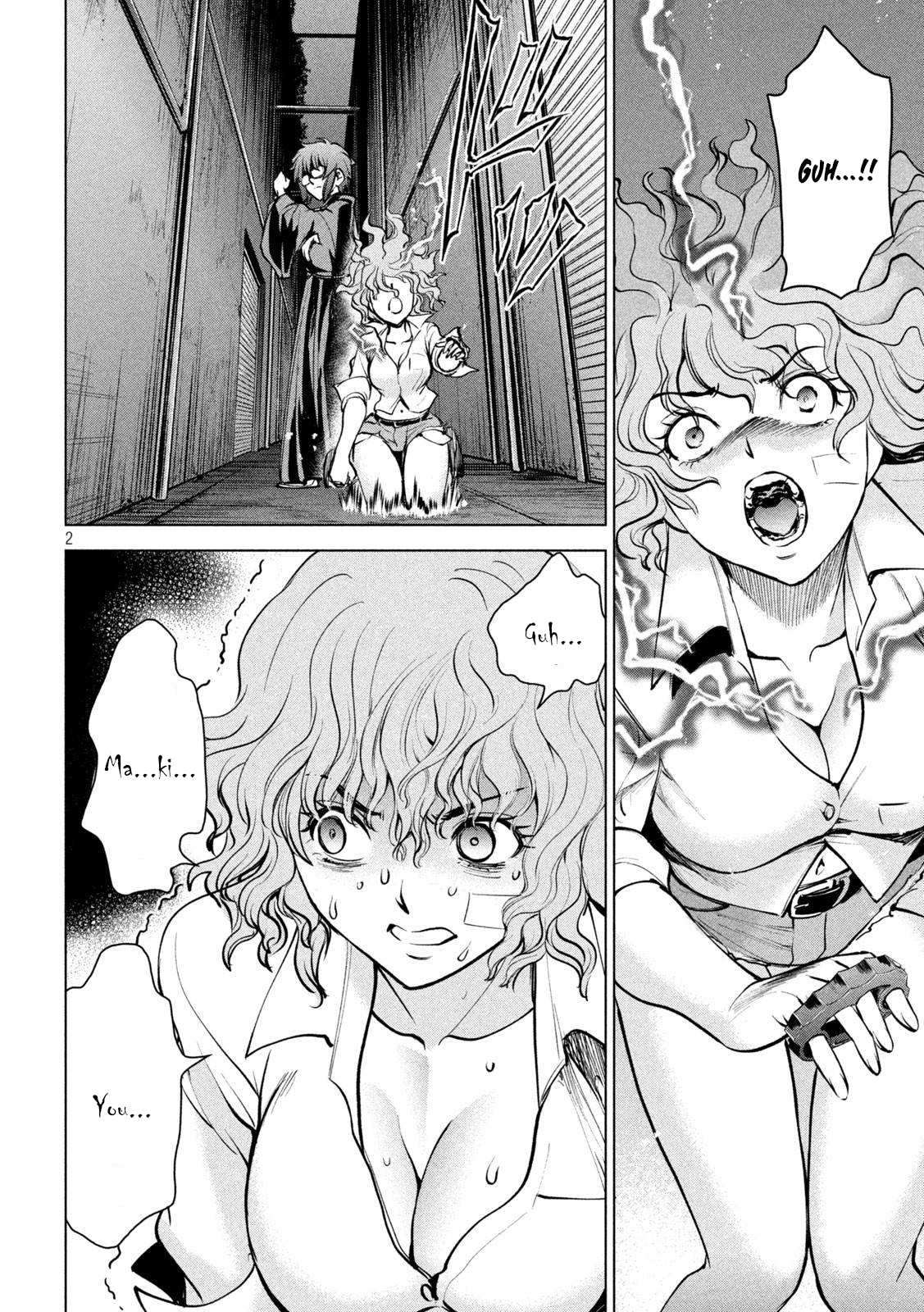 Satanophany Chapter 176 page 3 - 