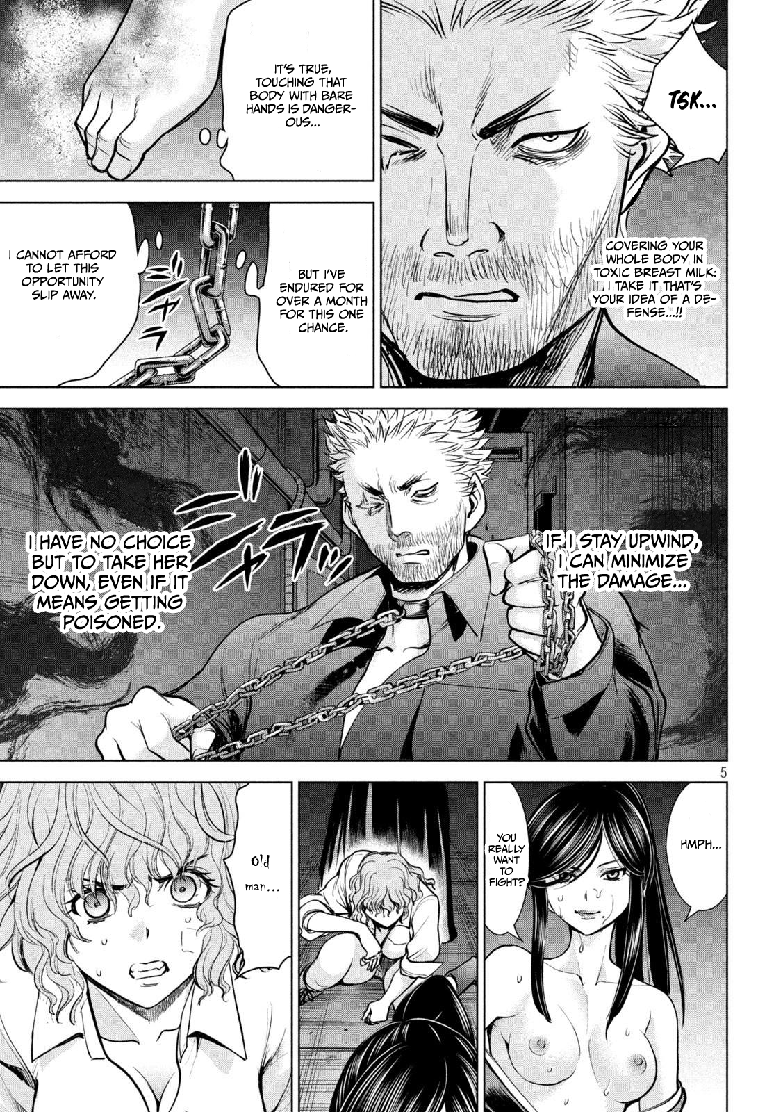 Satanophany Chapter 176 page 6 - 