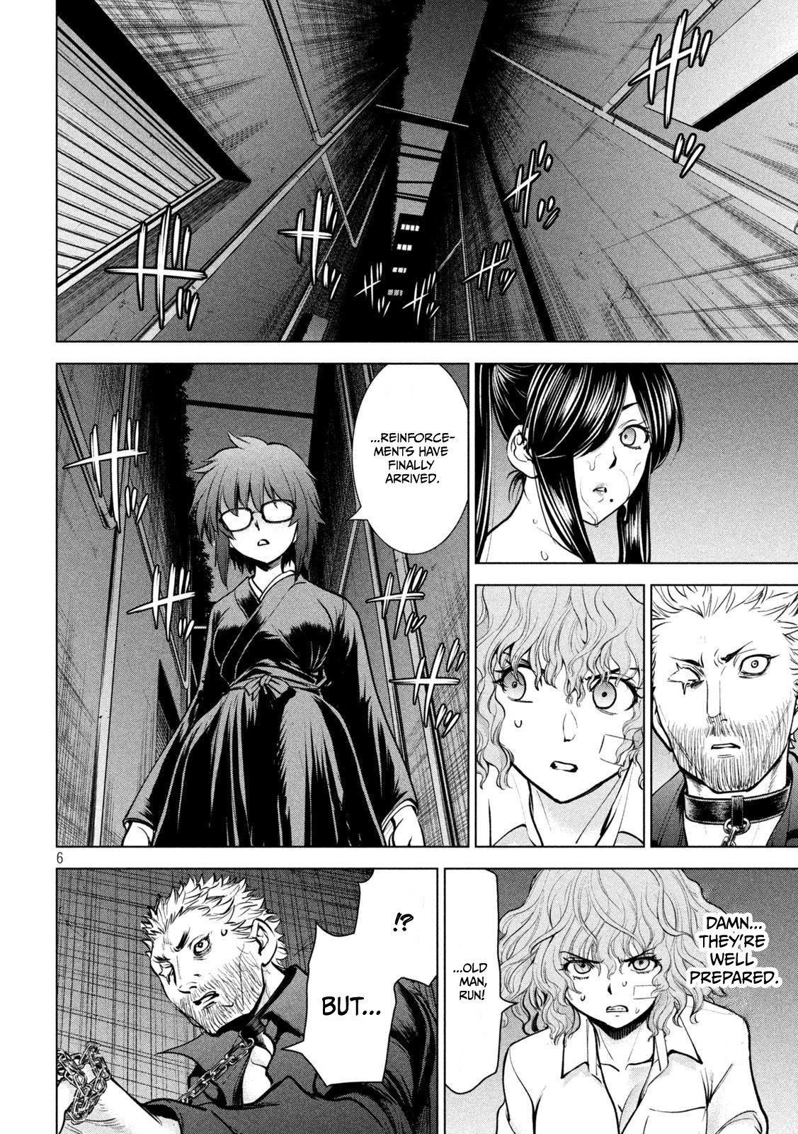 Satanophany Chapter 176 page 7 - 