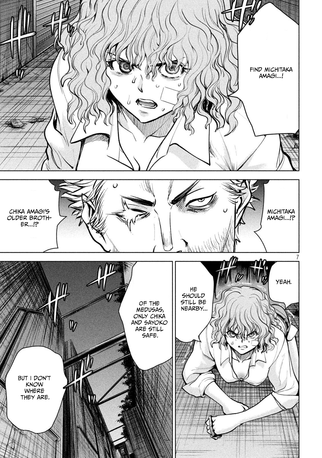 Satanophany Chapter 176 page 8 - 