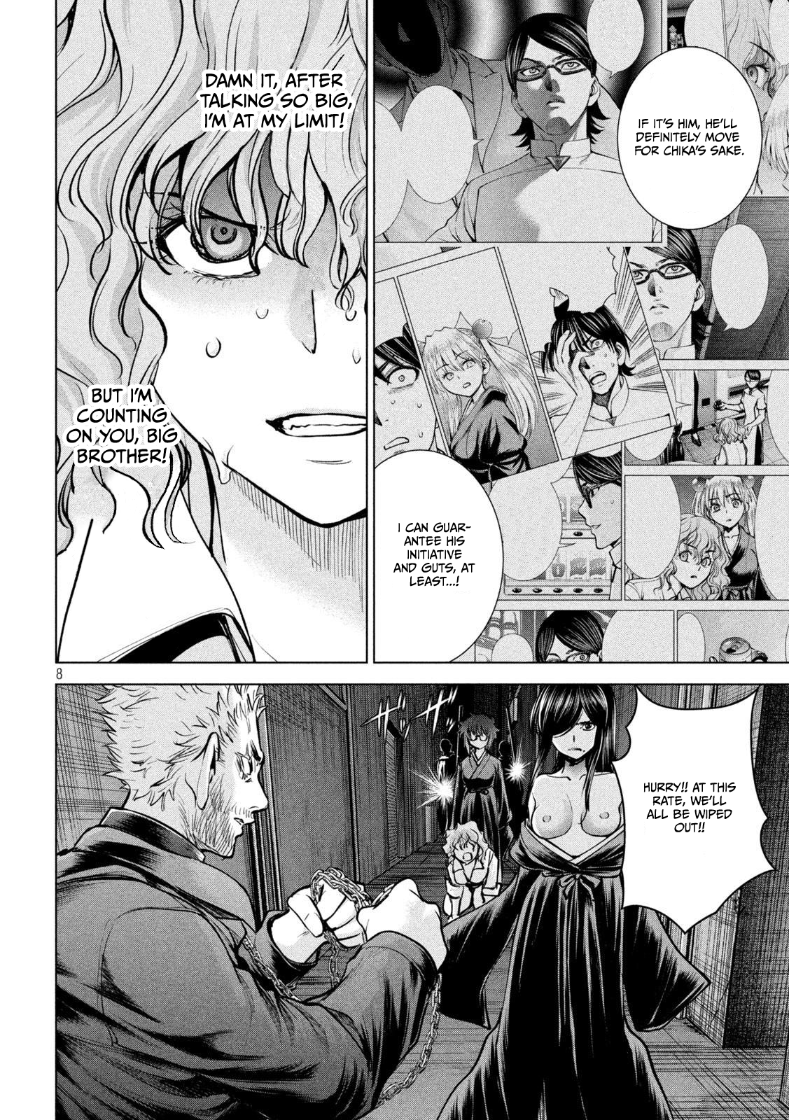 Satanophany Chapter 176 page 9 - 