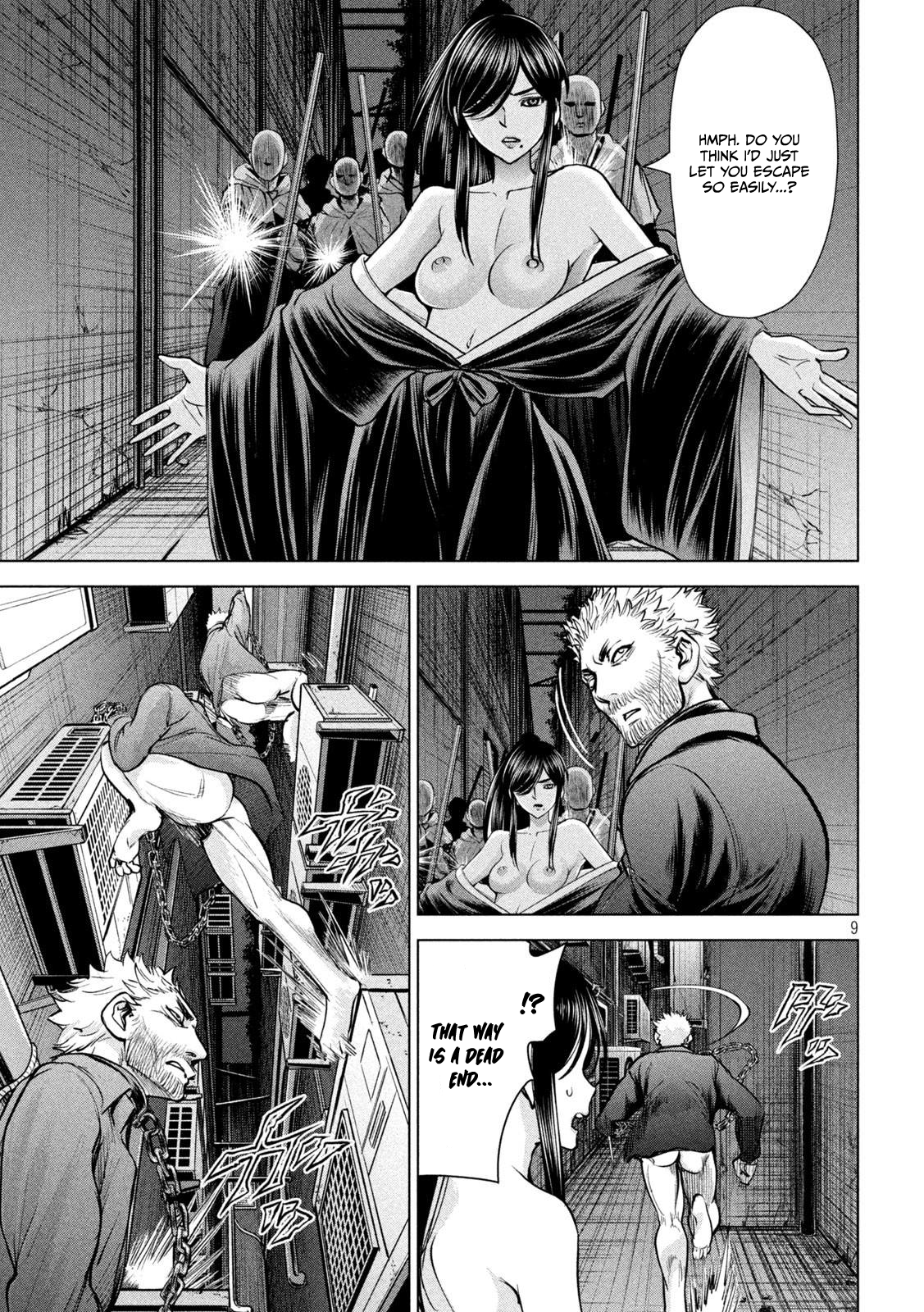 Satanophany Chapter 176 page 10 - 