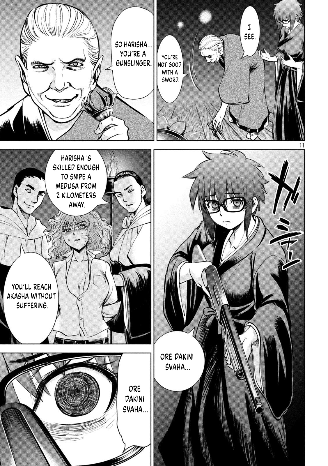 Satanophany Chapter 177 page 11 - 