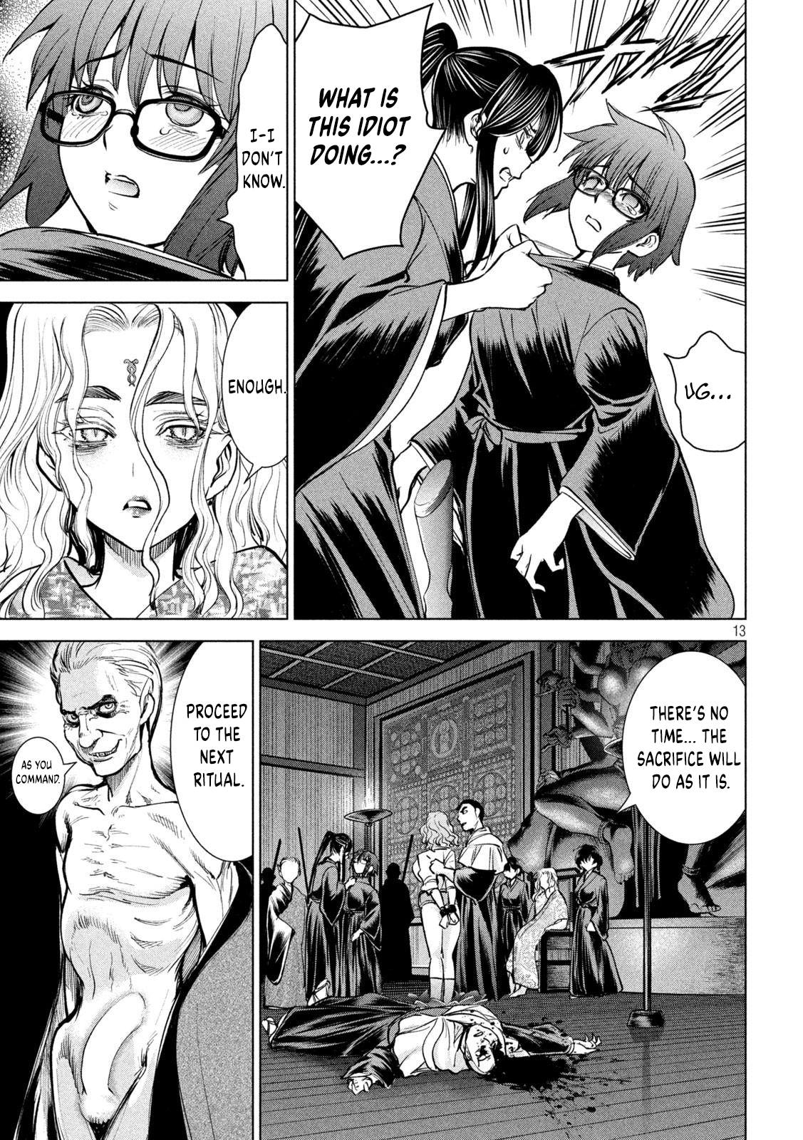 Satanophany Chapter 177 page 13 - 