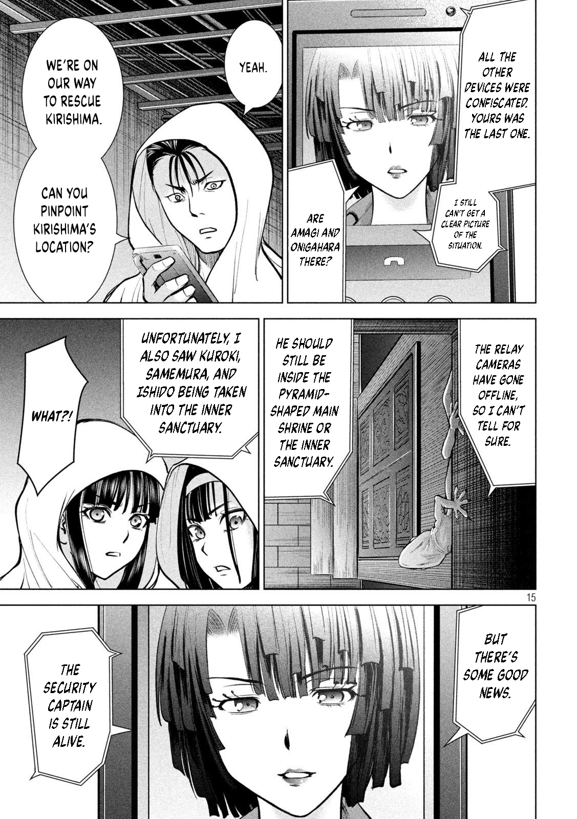 Satanophany Chapter 177 page 15 - 