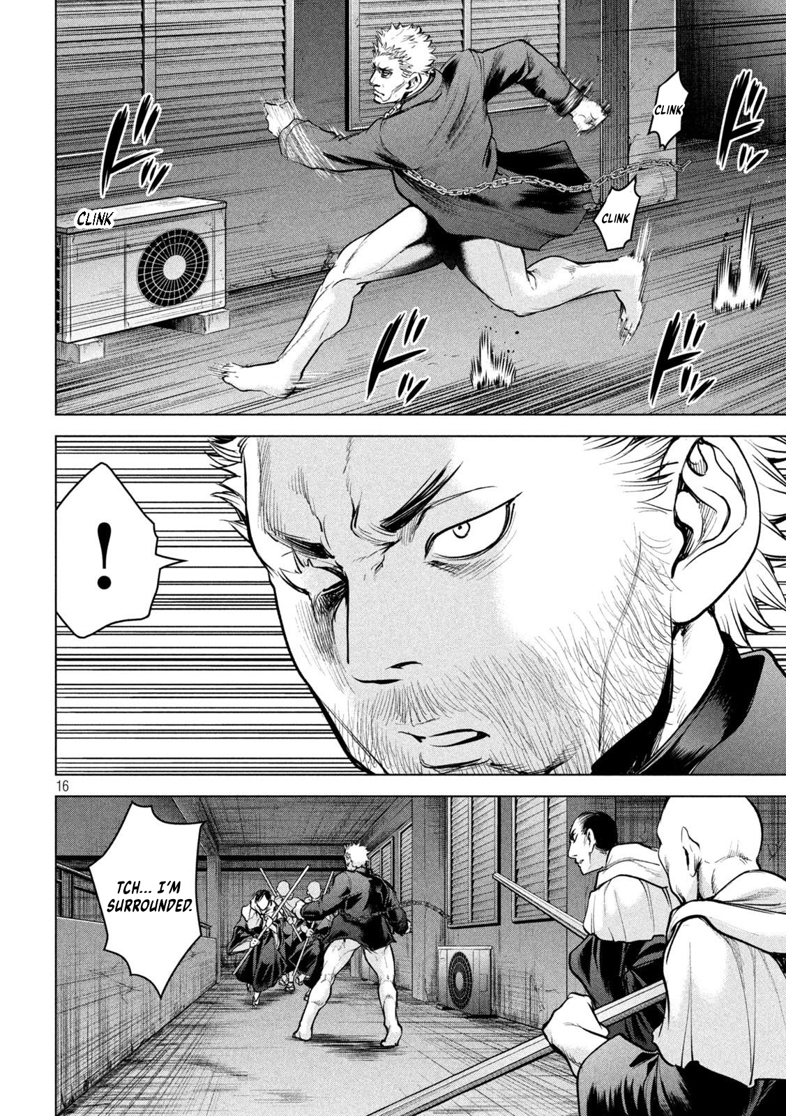 Satanophany Chapter 177 page 16 - 