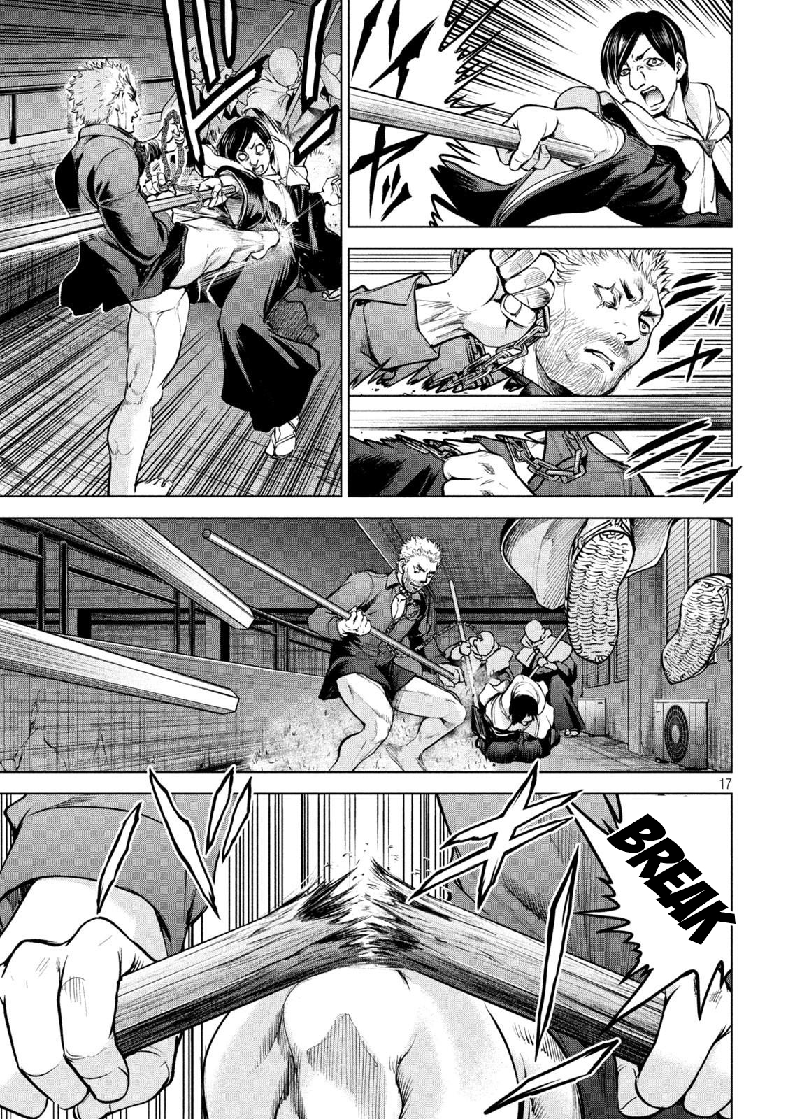 Satanophany Chapter 177 page 17 - 