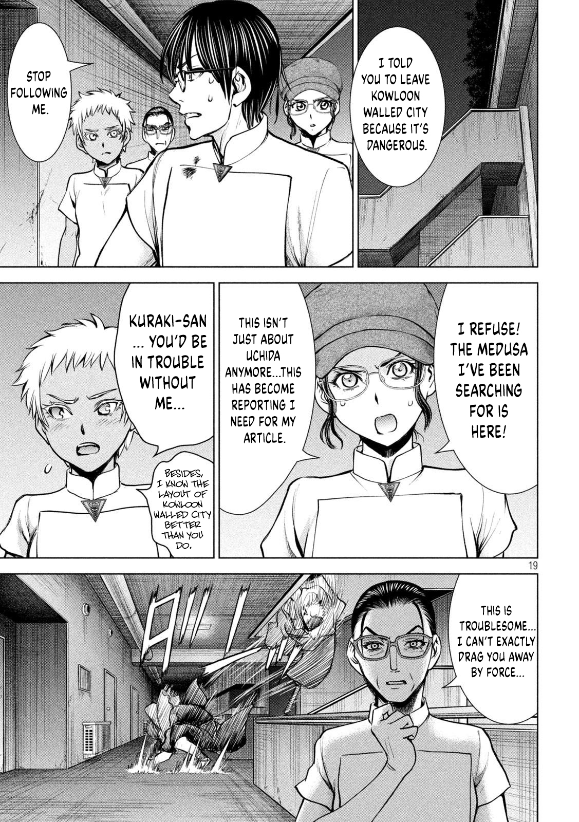 Satanophany Chapter 177 page 19 - 