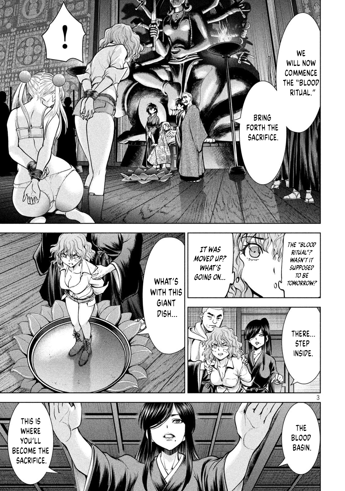 Satanophany Chapter 177 page 3 - 