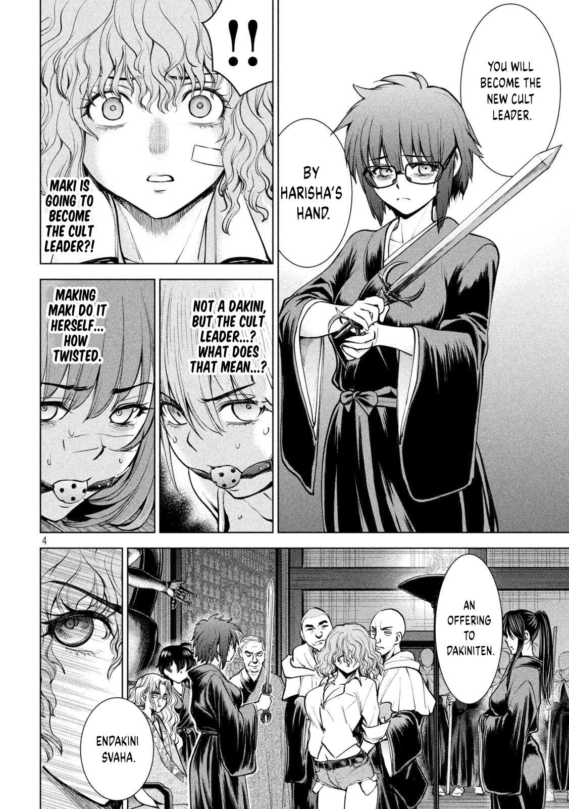 Satanophany Chapter 177 page 4 - 