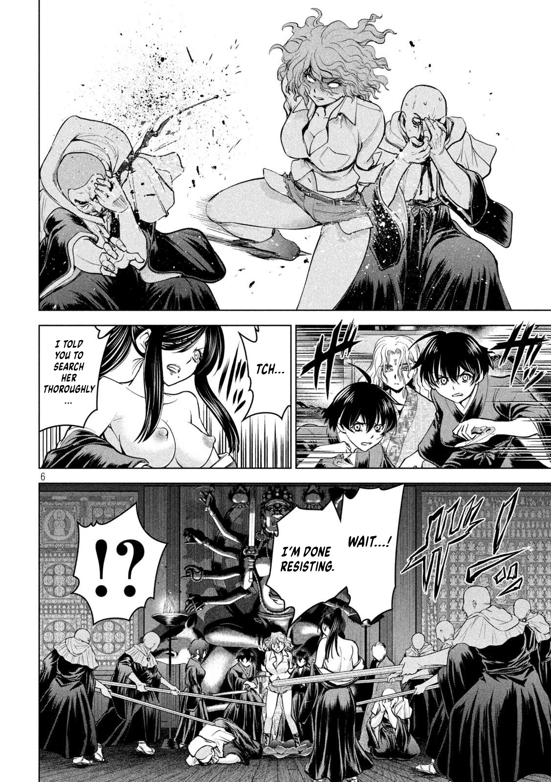 Satanophany Chapter 177 page 6 - 