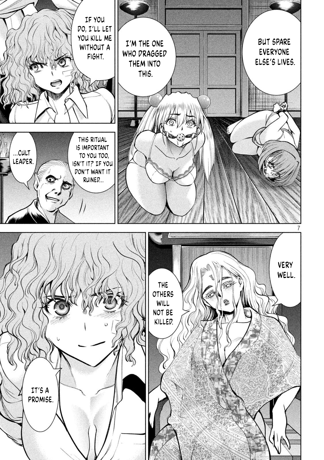 Satanophany Chapter 177 page 7 - 