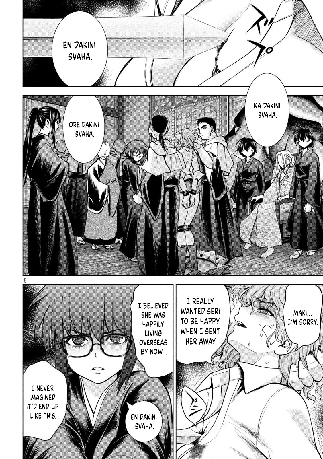 Satanophany Chapter 177 page 8 - 