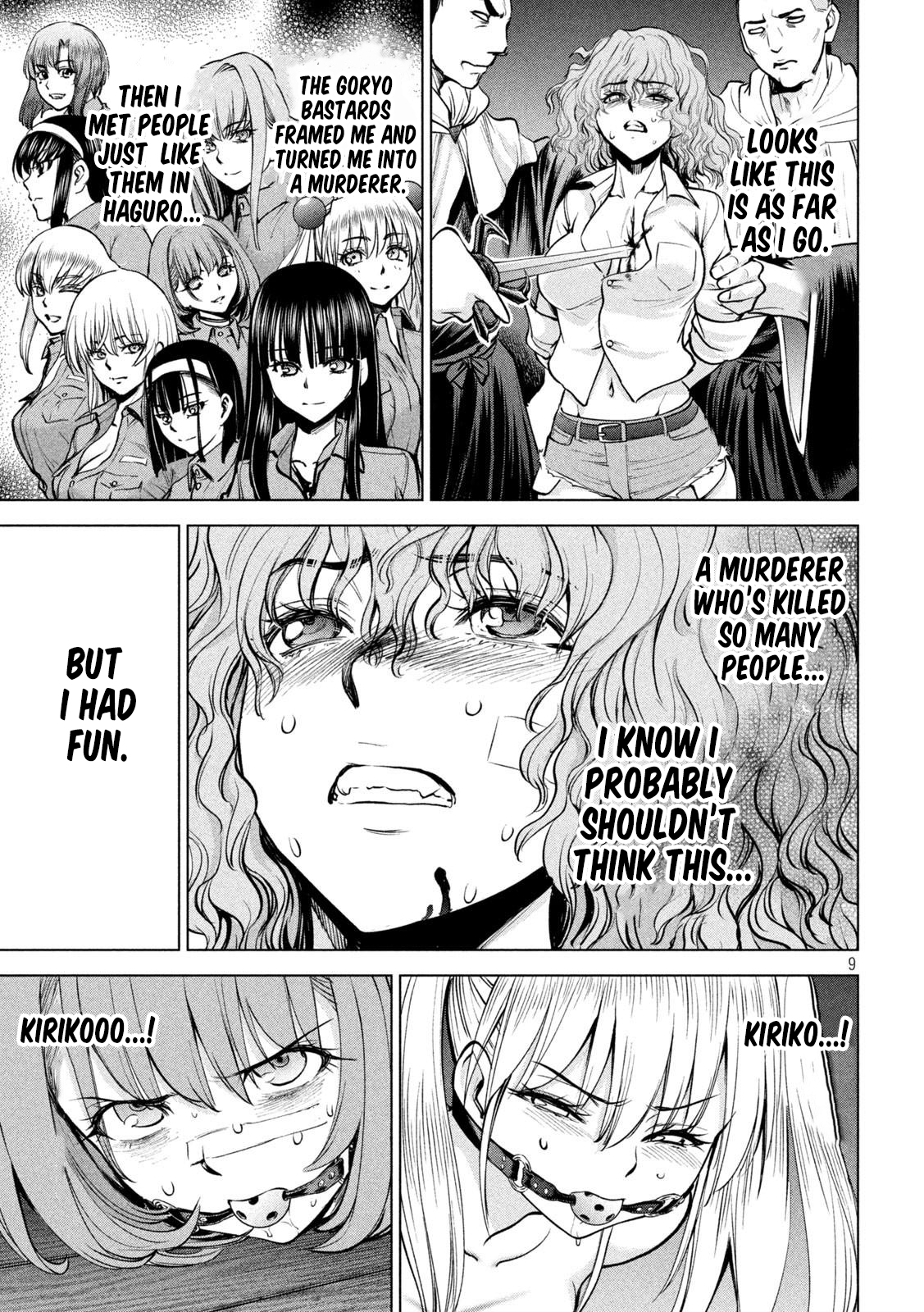 Satanophany Chapter 177 page 9 - 