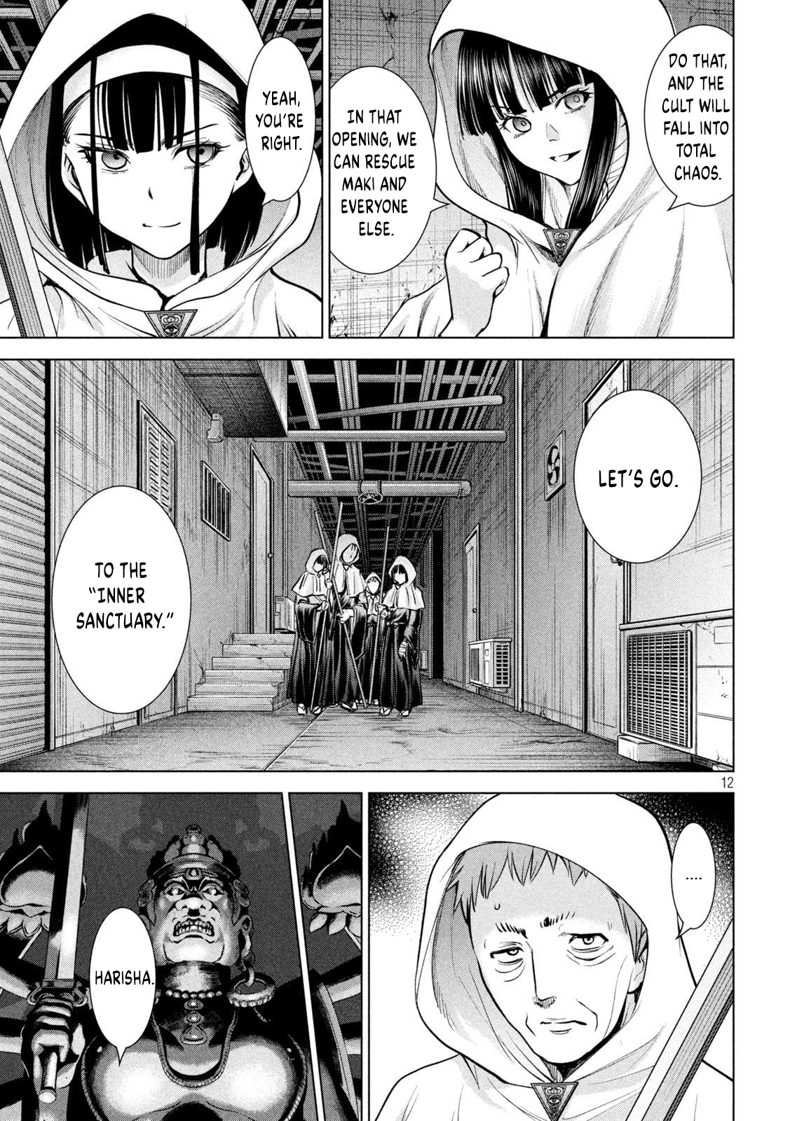 Satanophany Chapter 178 page 11 - 