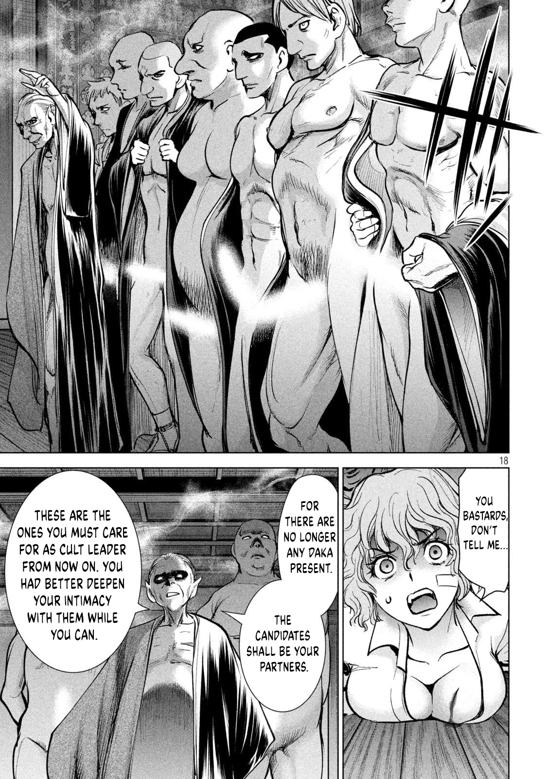 Satanophany Chapter 178 page 17 - 