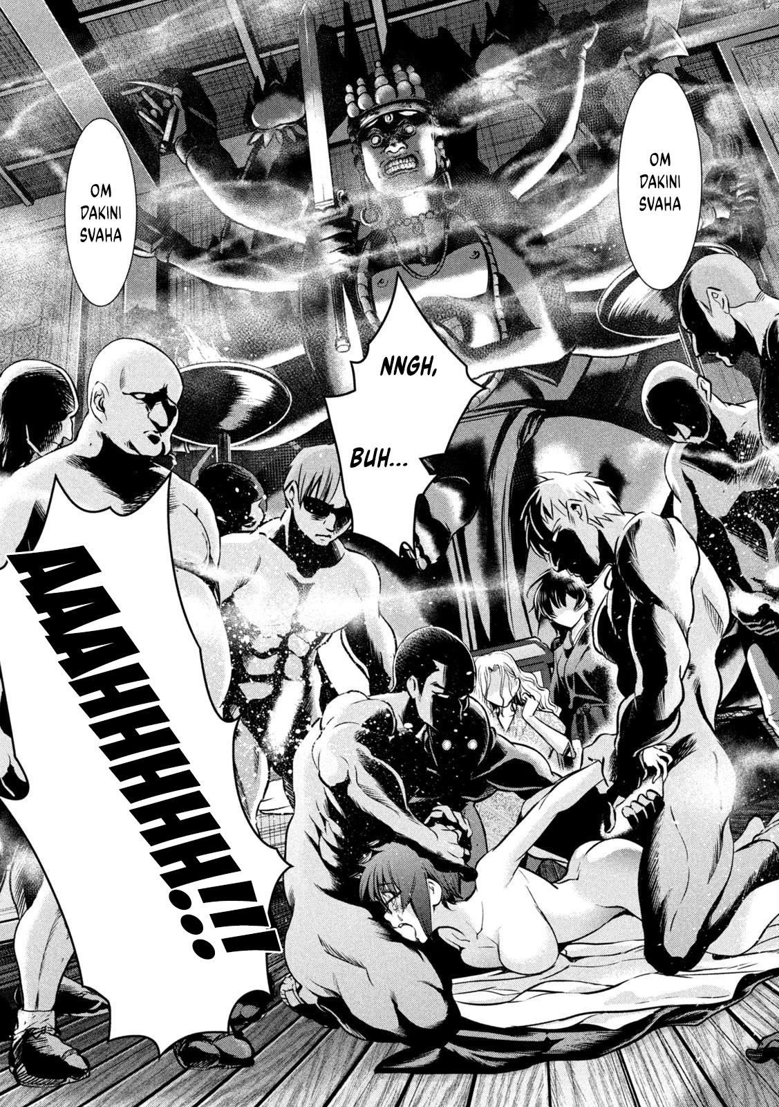 Satanophany Chapter 178 page 19 - 
