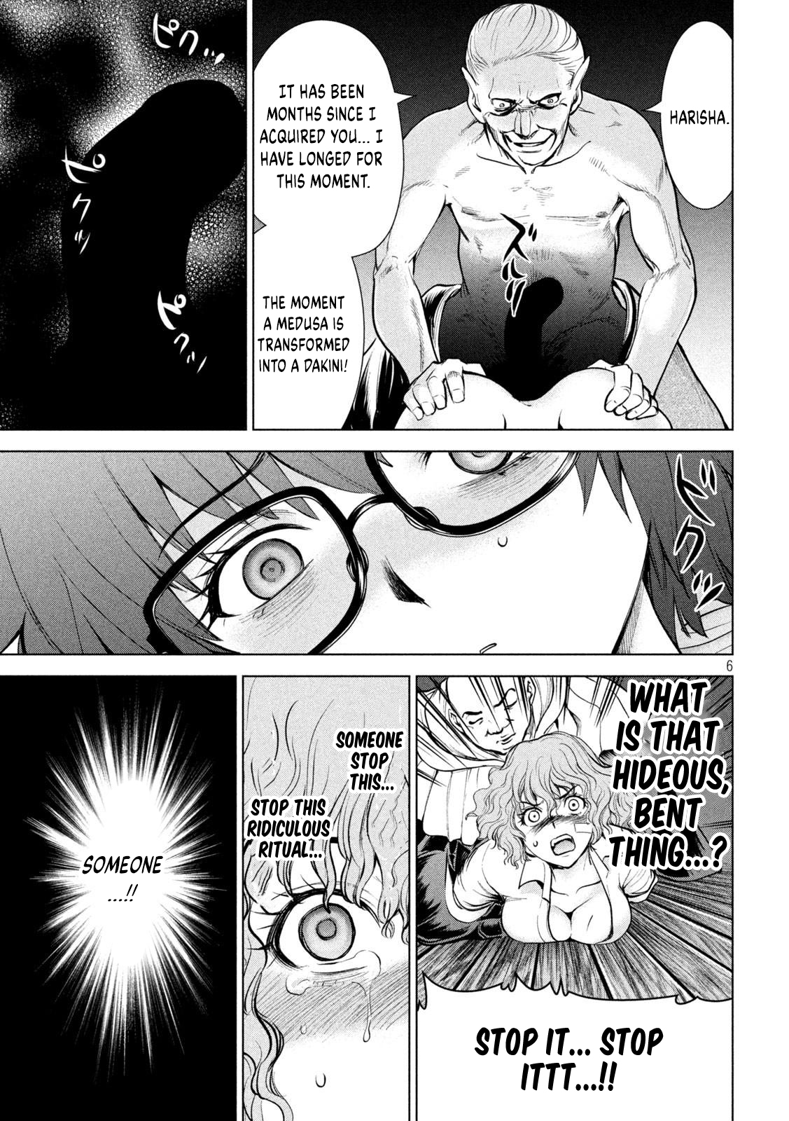 Satanophany Chapter 178 page 5 - 
