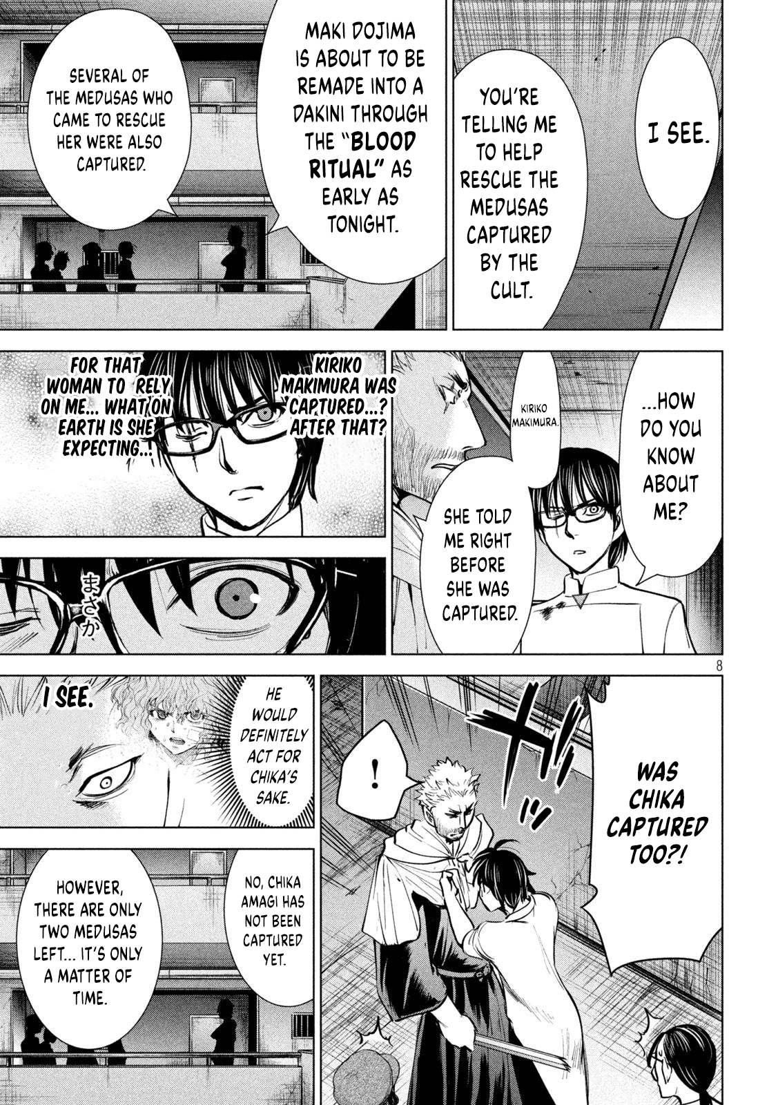 Satanophany Chapter 178 page 7 - 
