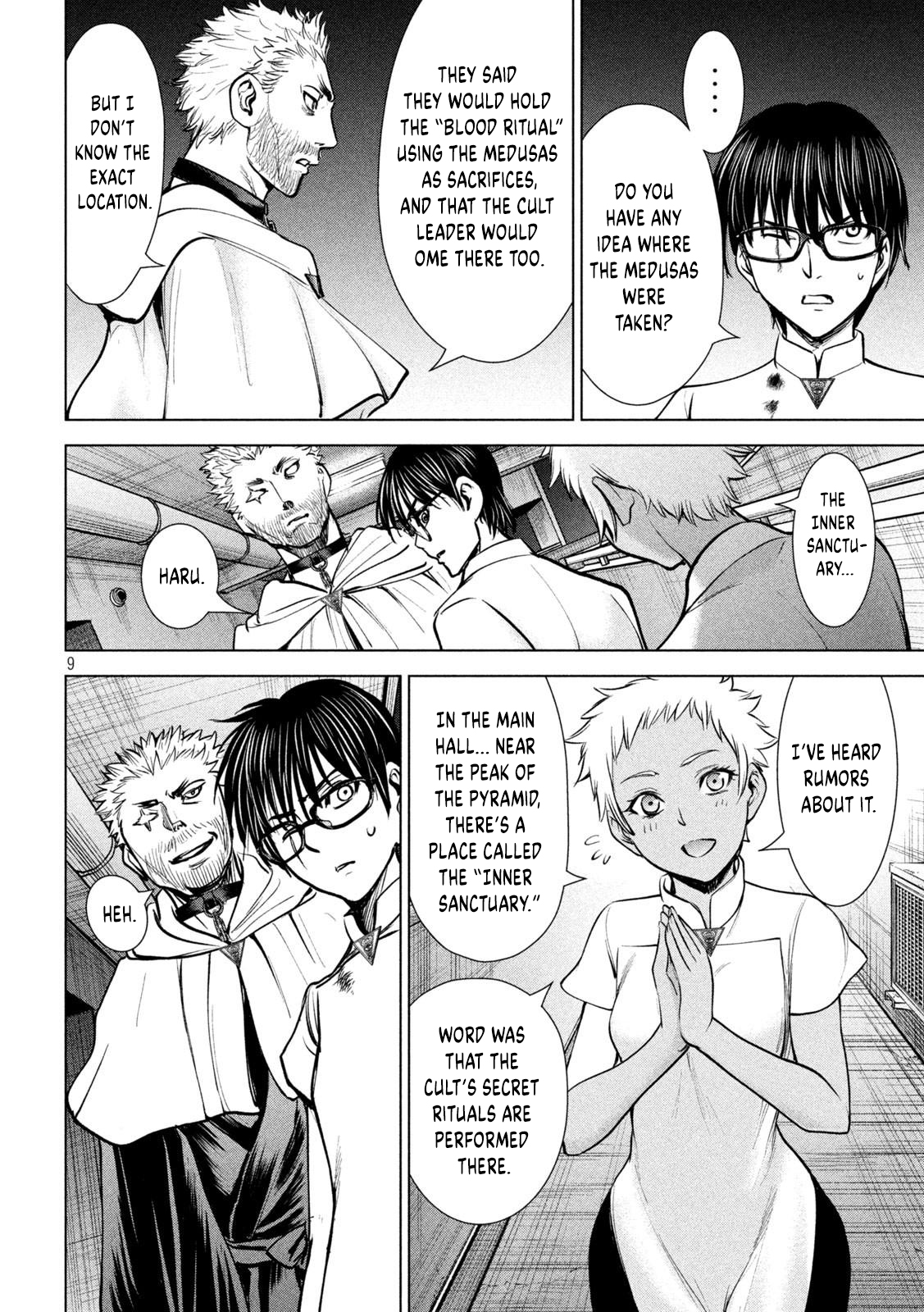 Satanophany Chapter 178 page 8 - 