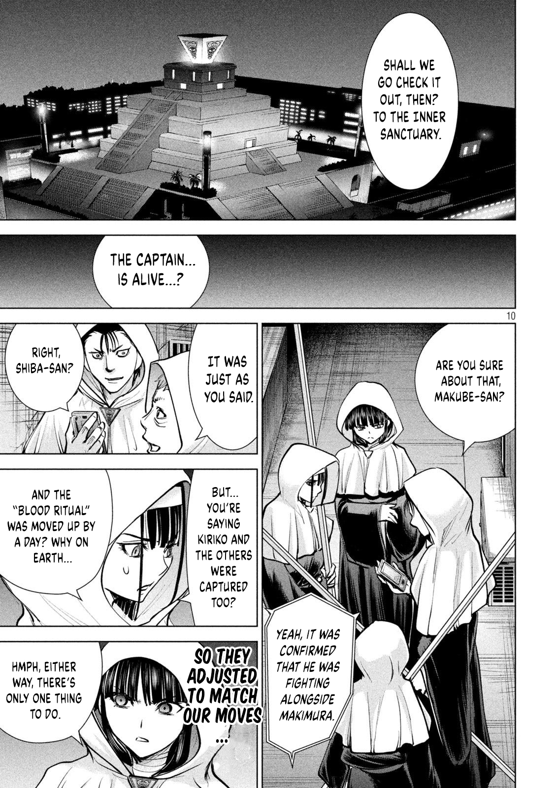 Satanophany Chapter 178 page 9 - 
