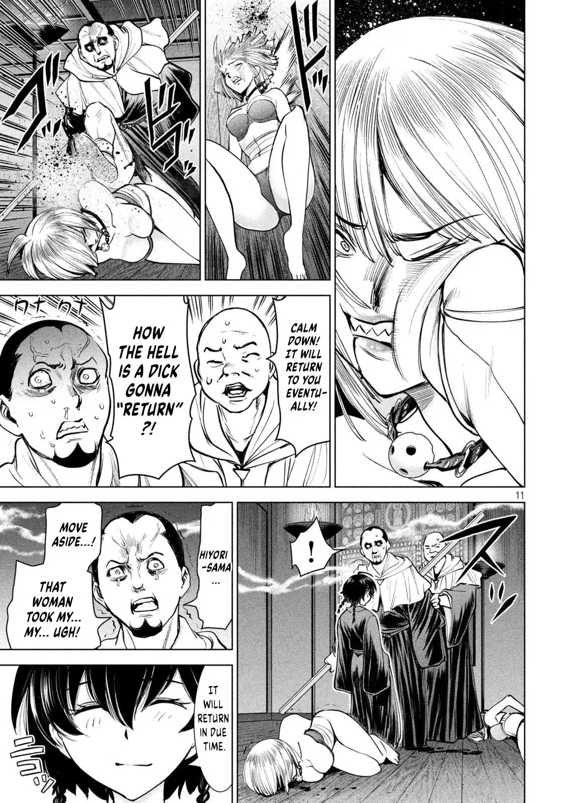 Satanophany Chapter 179 page 11 - 