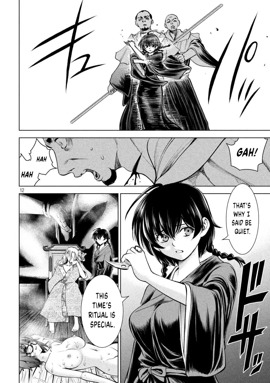 Satanophany Chapter 179 page 12 - 