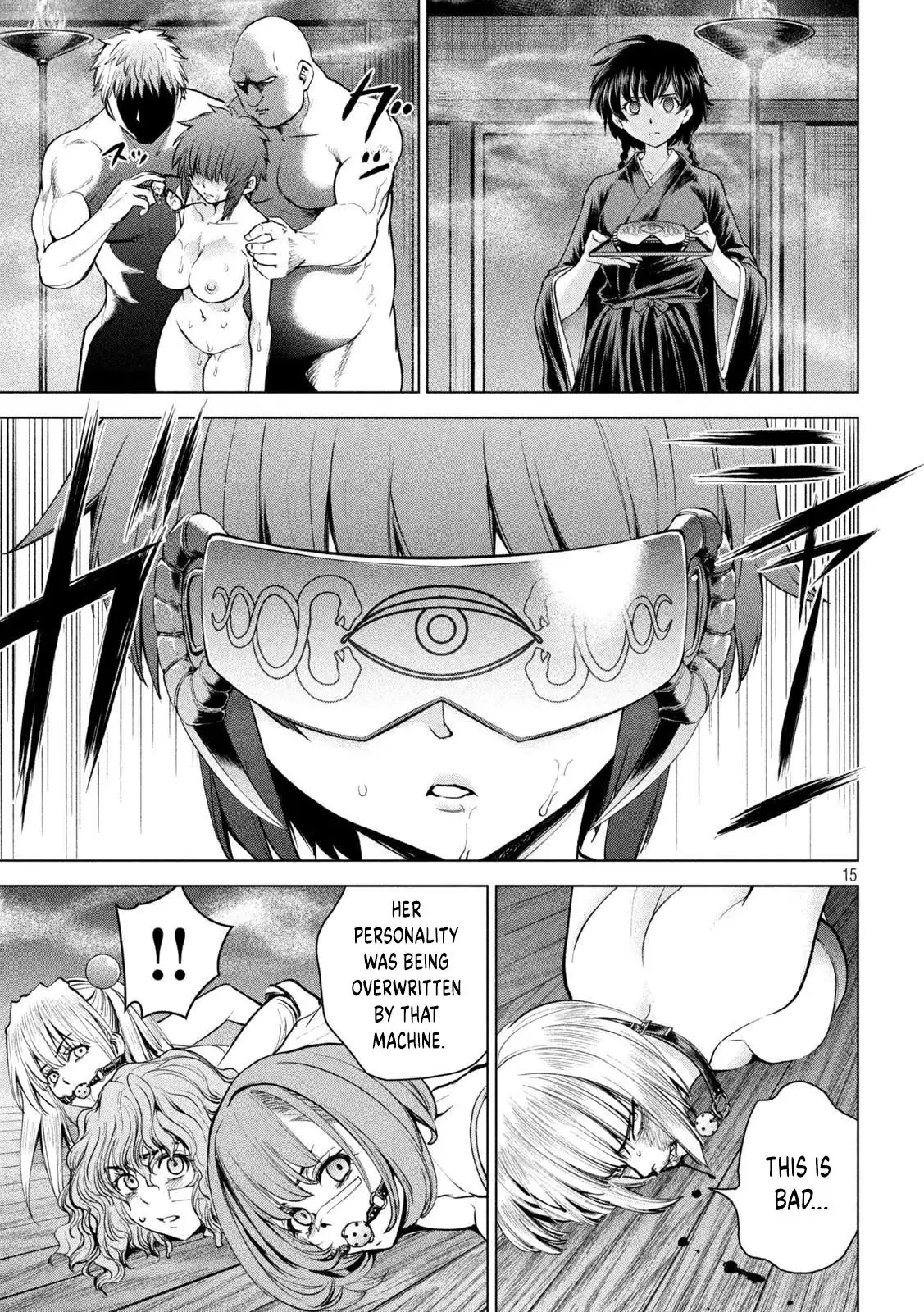 Satanophany Chapter 179 page 16 - 