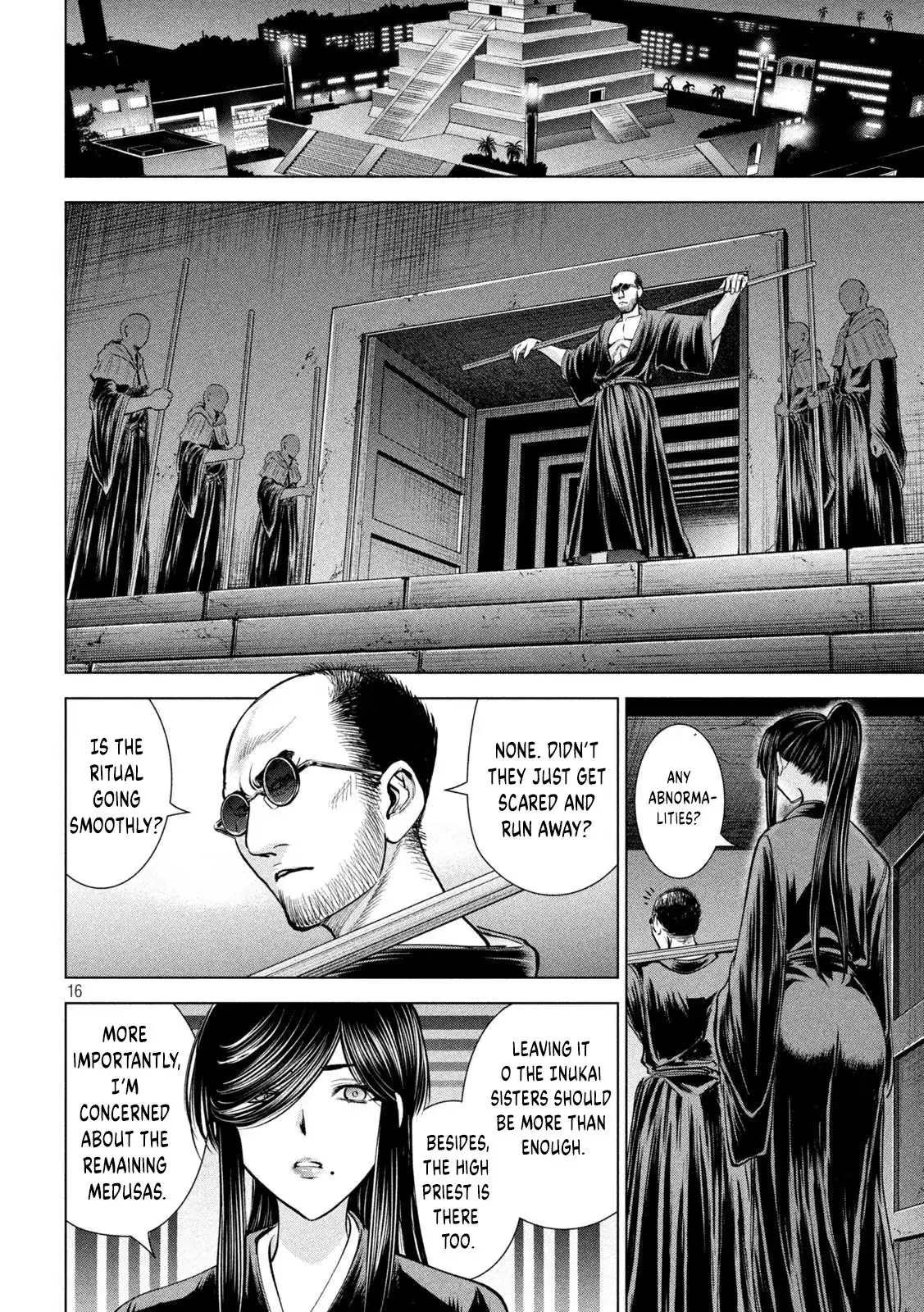 Satanophany Chapter 179 page 17 - 
