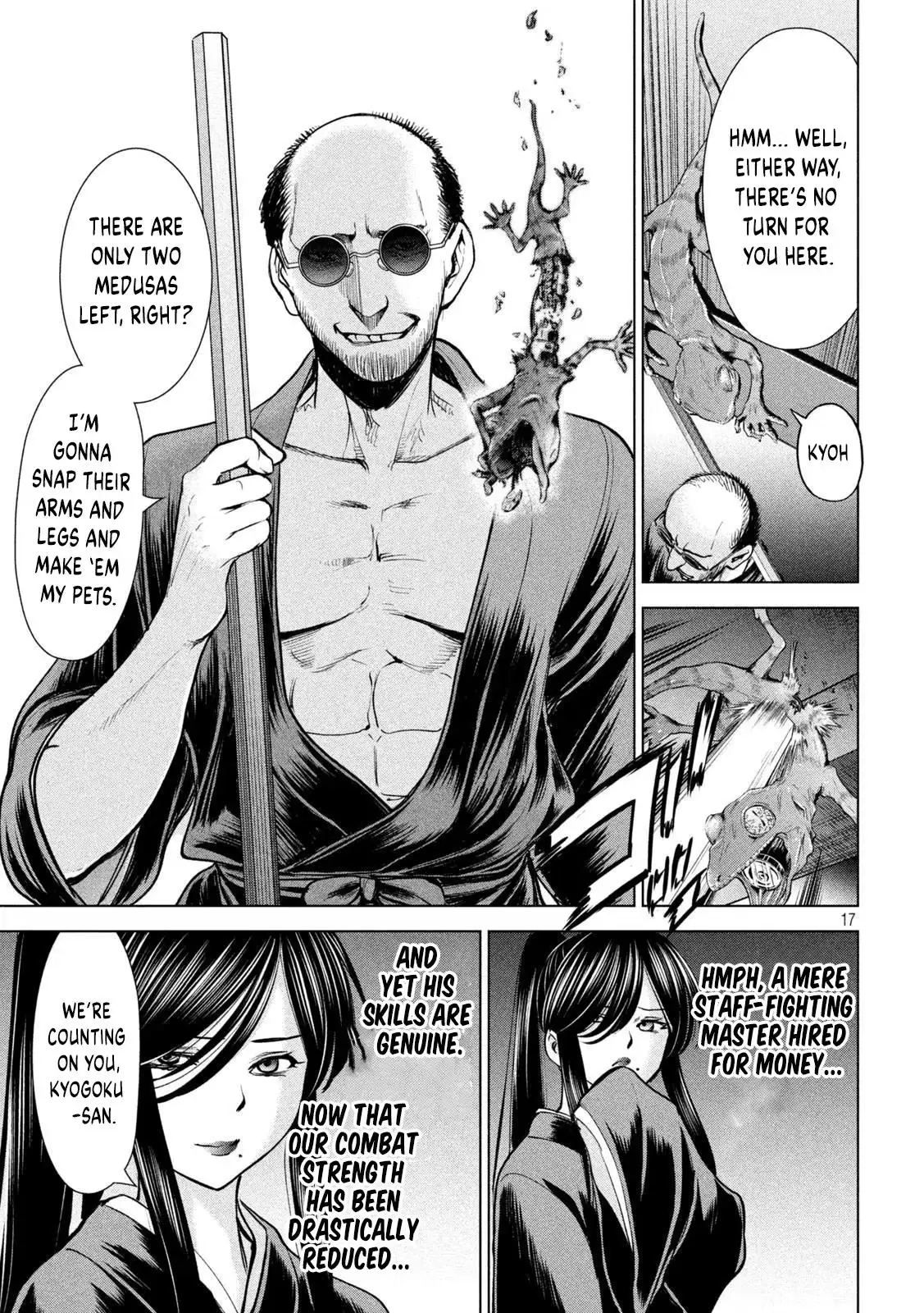 Satanophany Chapter 179 page 18 - 