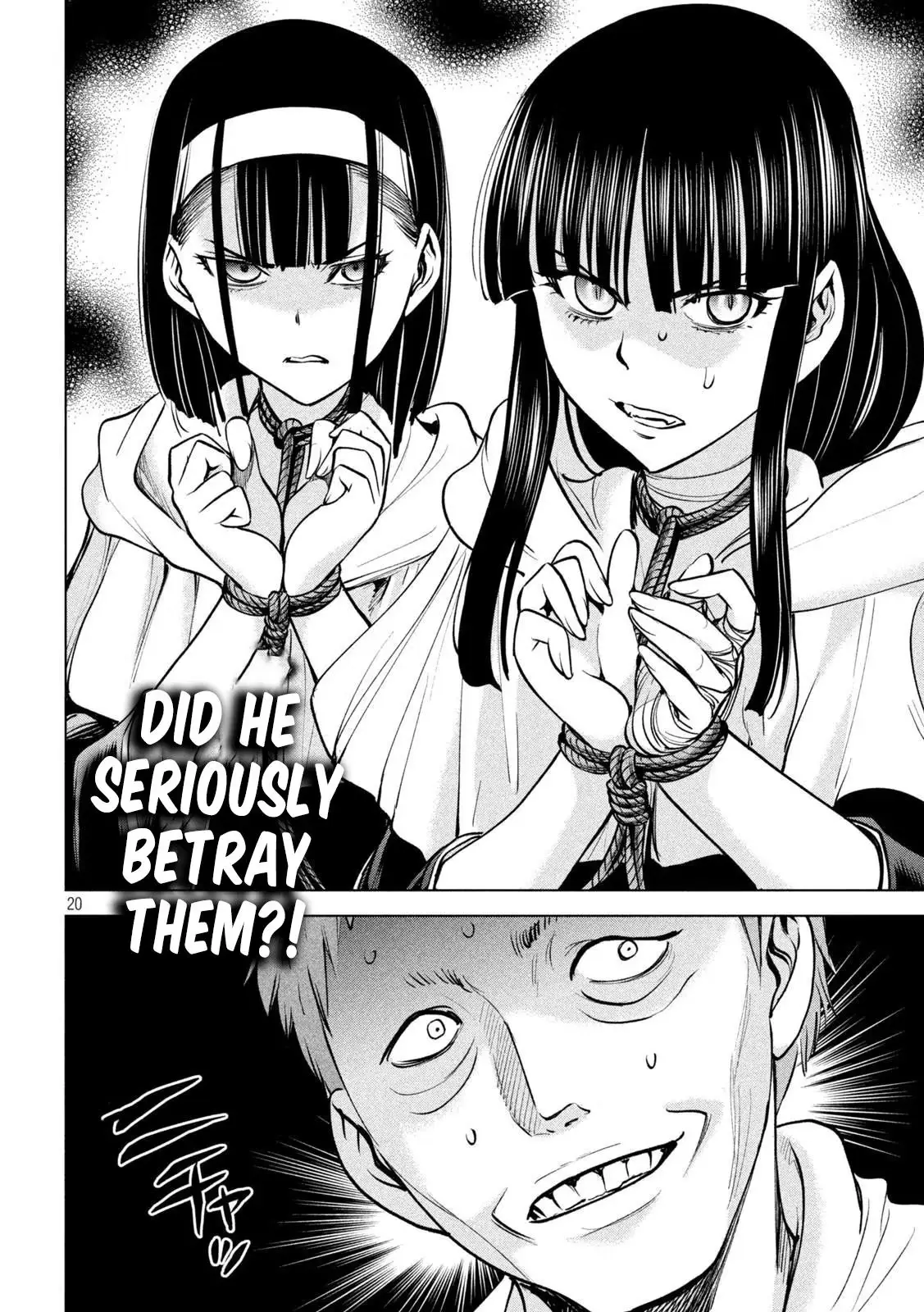 Satanophany Chapter 179 page 21 - 