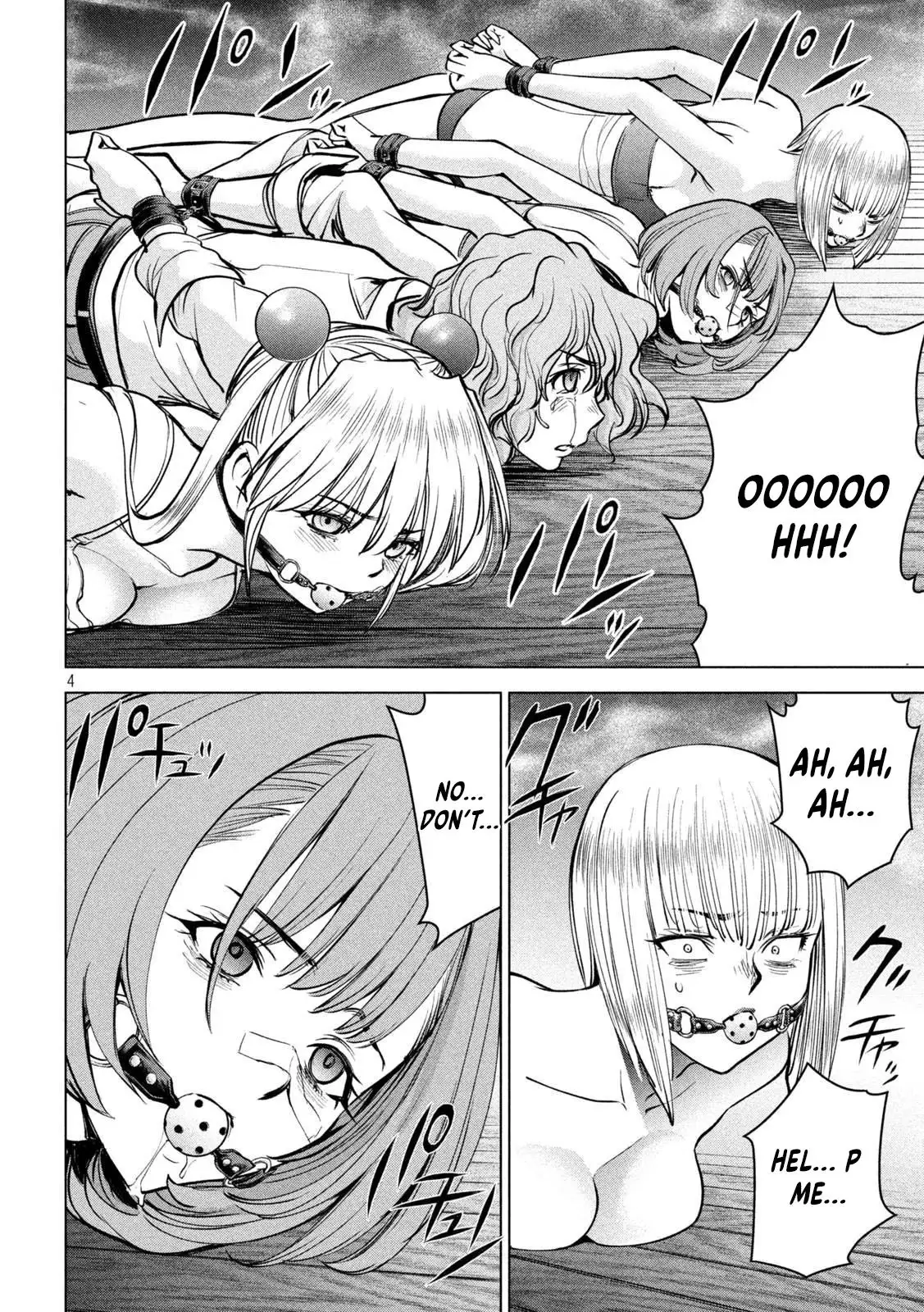 Satanophany Chapter 179 page 4 - 