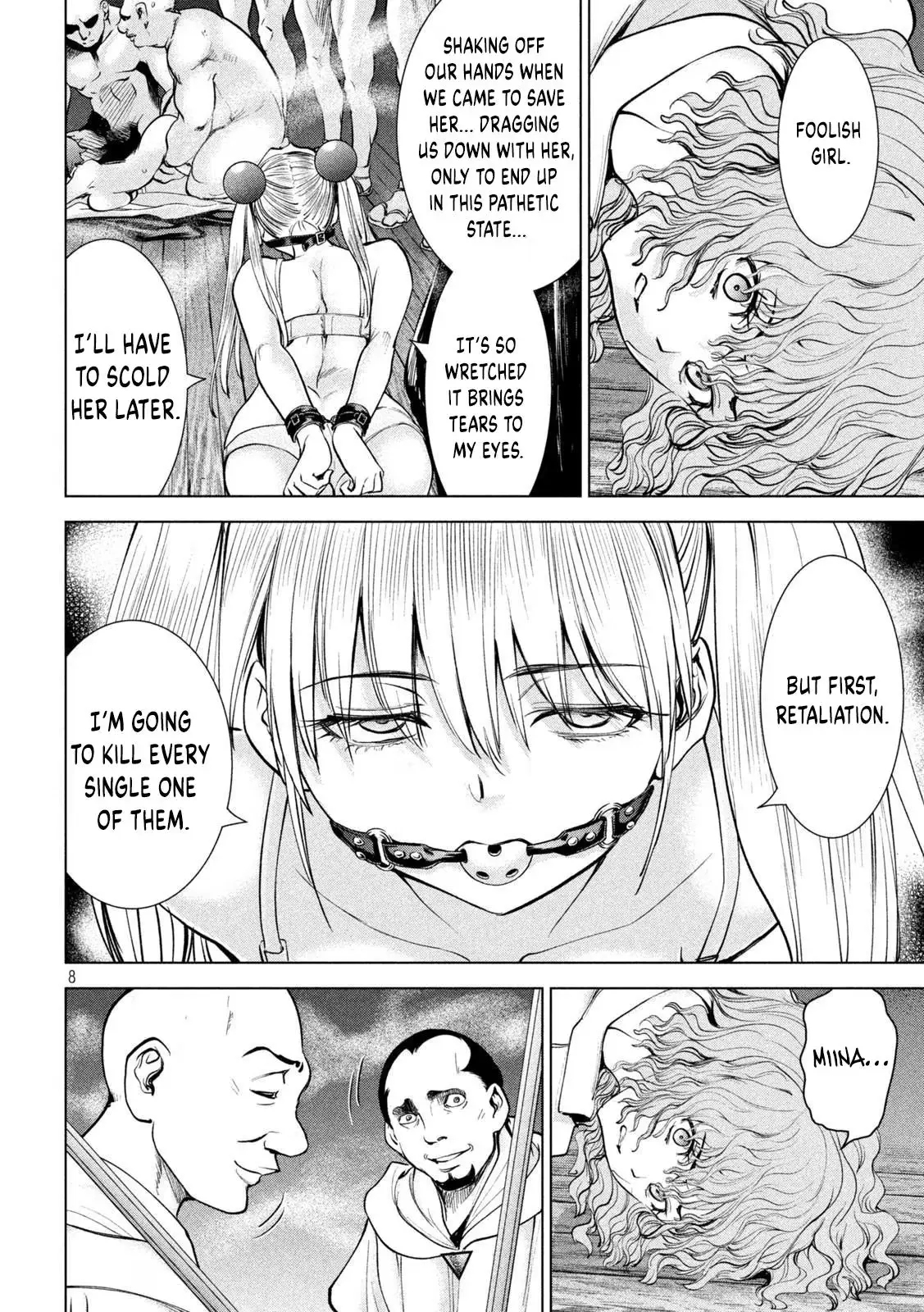 Satanophany Chapter 179 page 8 - 