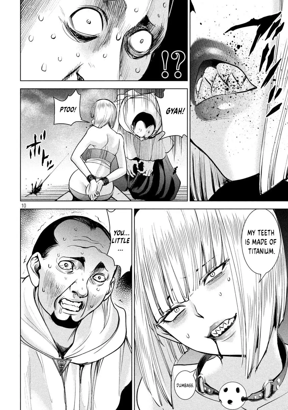 Satanophany Chapter 179 page 10 - 