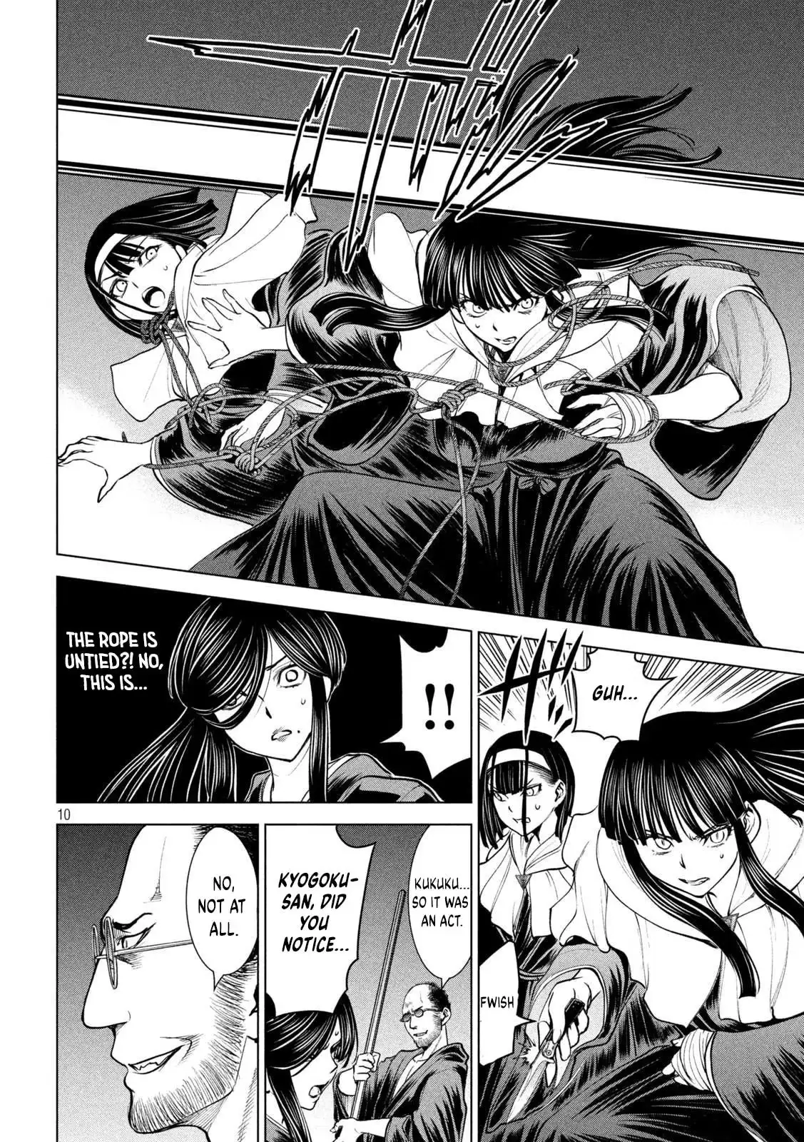 Satanophany Chapter 180 page 11 - 