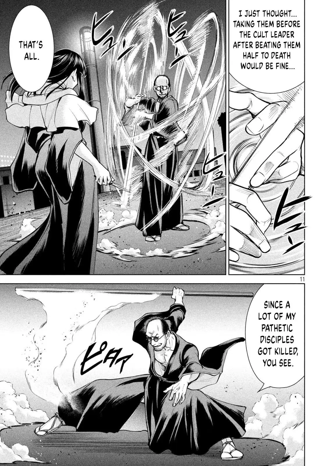 Satanophany Chapter 180 page 12 - 