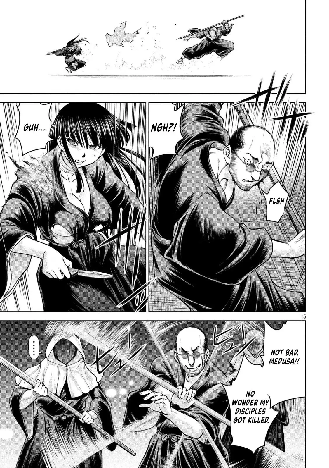 Satanophany Chapter 180 page 16 - 