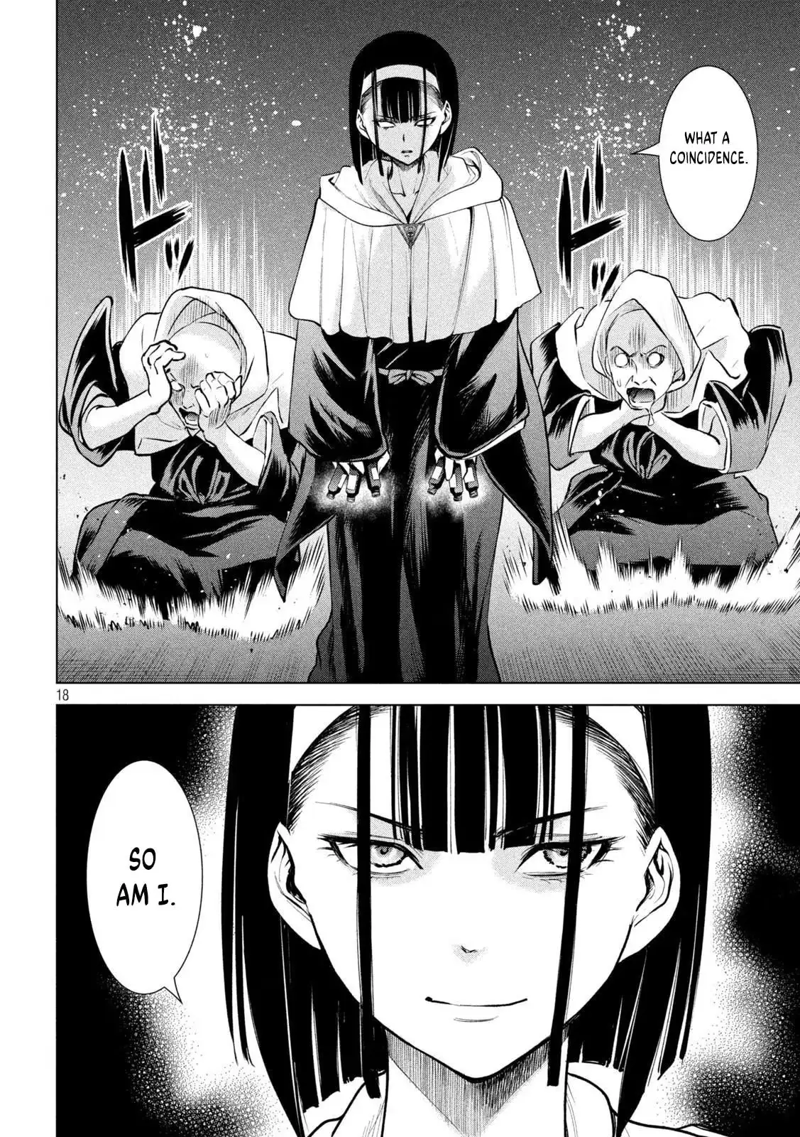 Satanophany Chapter 180 page 19 - 