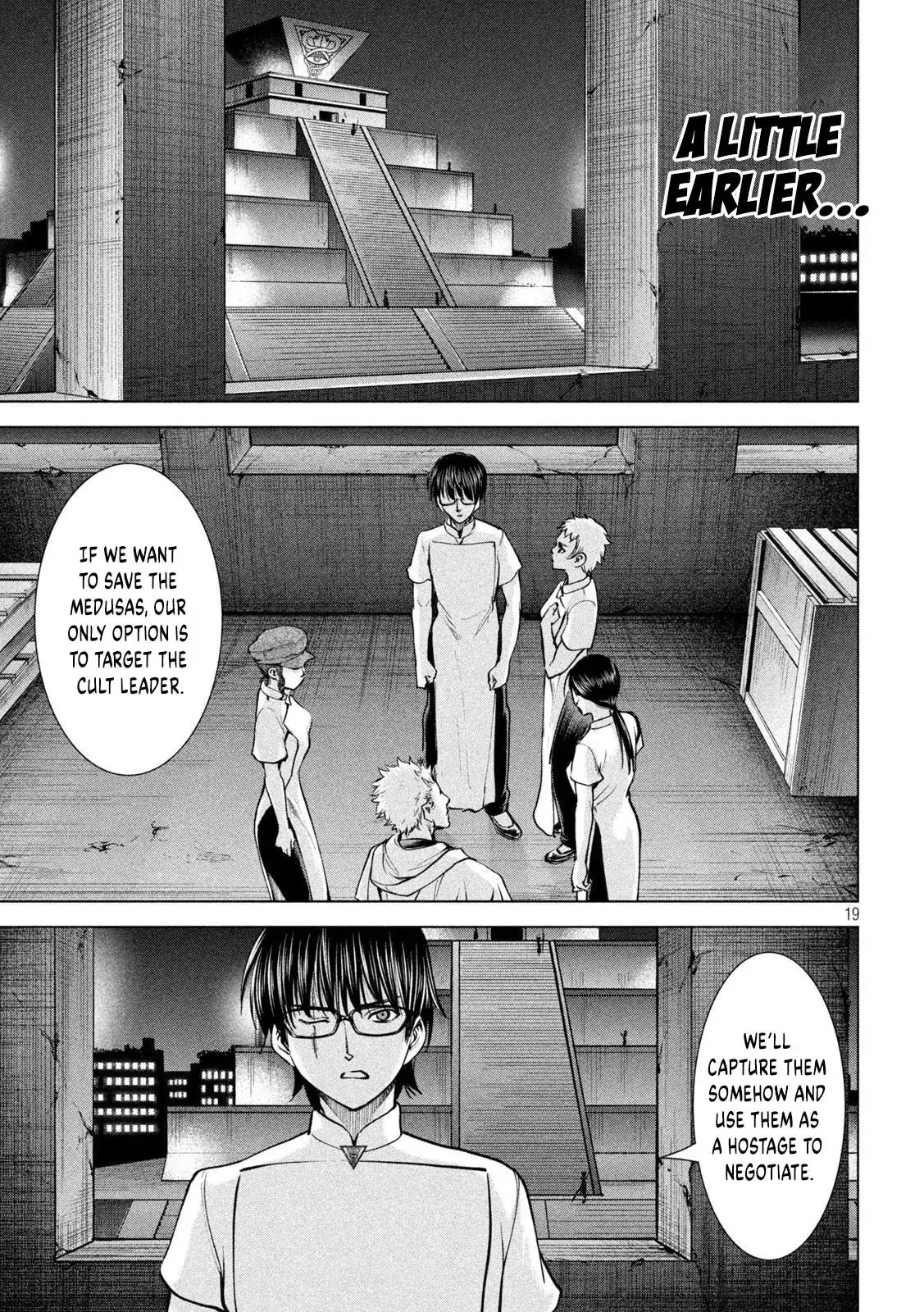 Satanophany Chapter 180 page 20 - 
