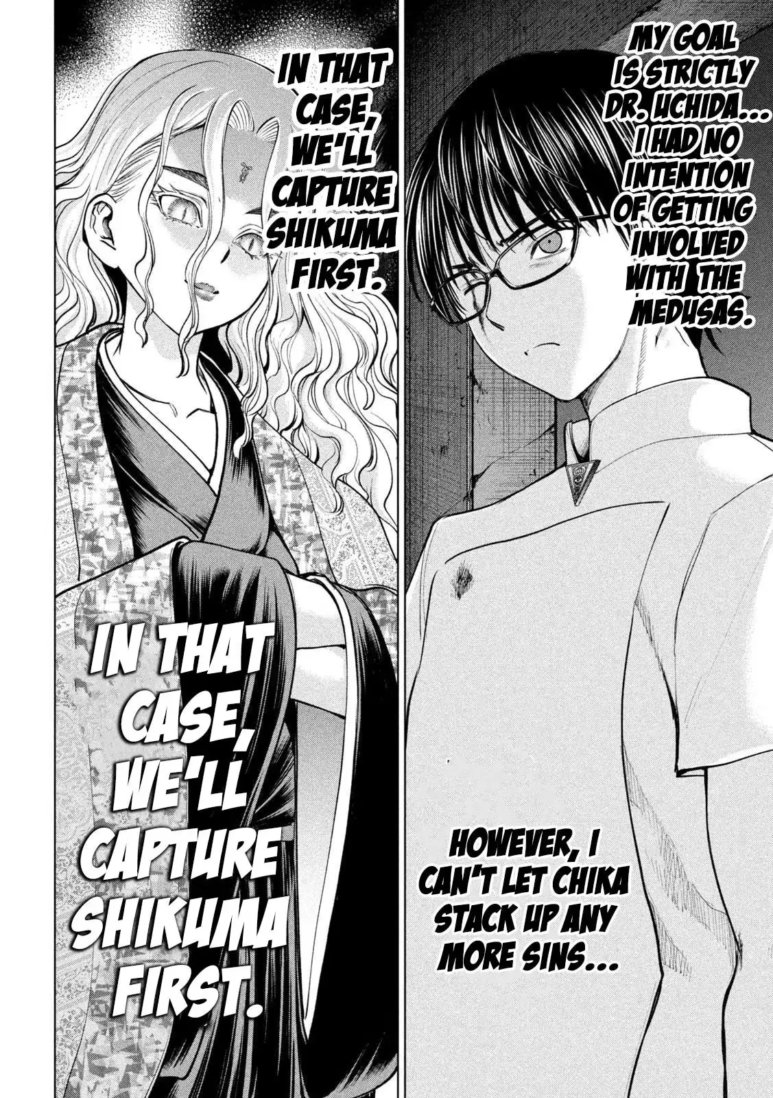 Satanophany Chapter 180 page 21 - 