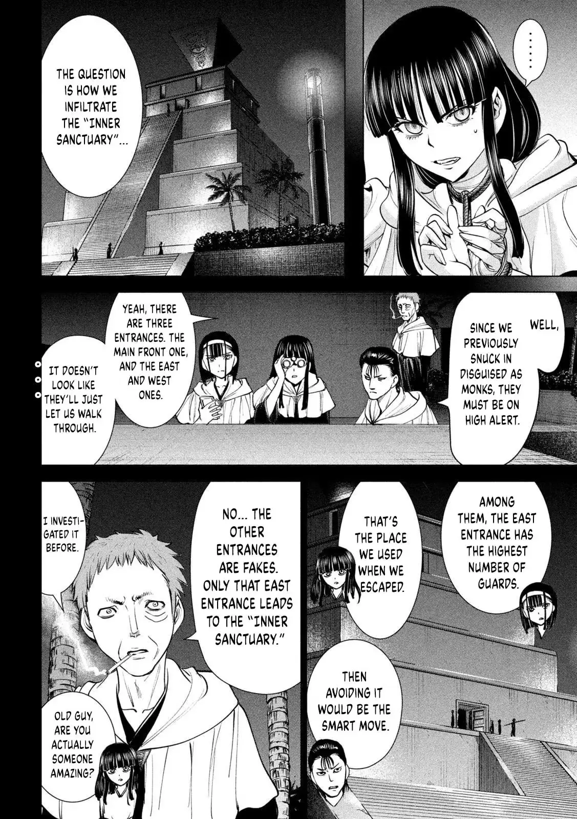 Satanophany Chapter 180 page 5 - 