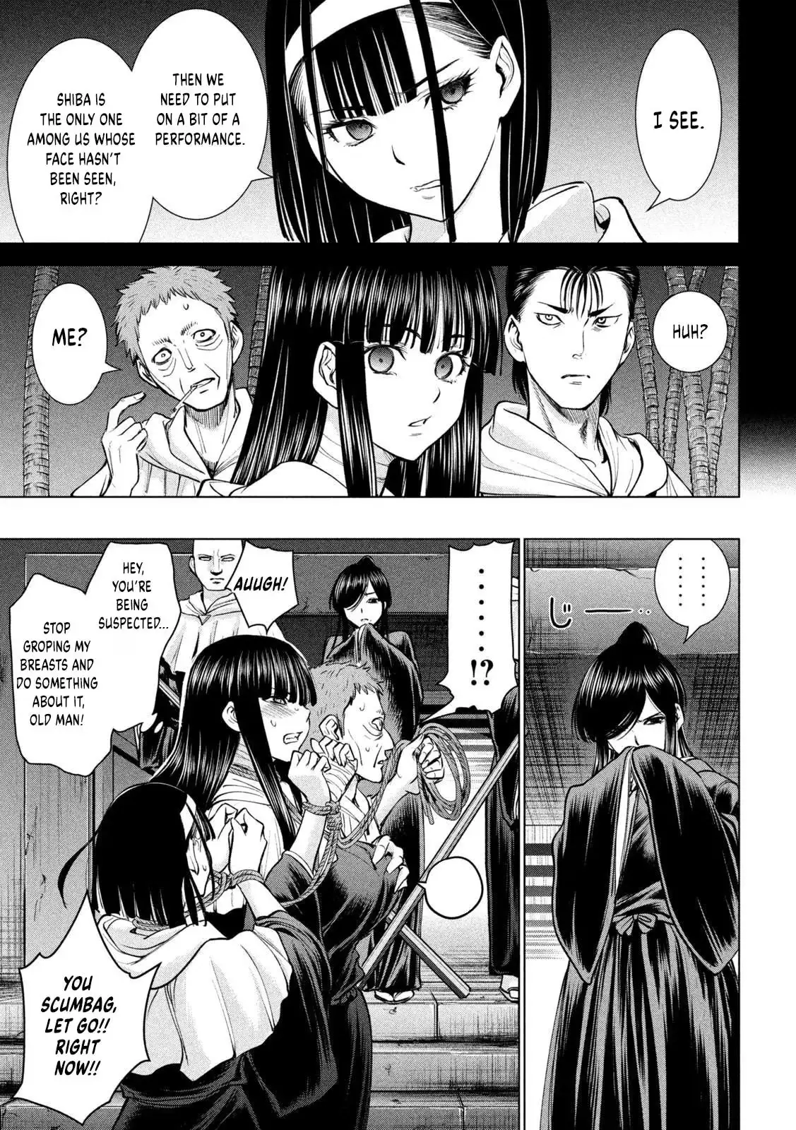 Satanophany Chapter 180 page 6 - 